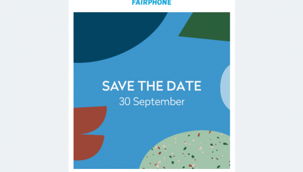 Fairphone 4: quasi certo l’annuncio il 30 settembre